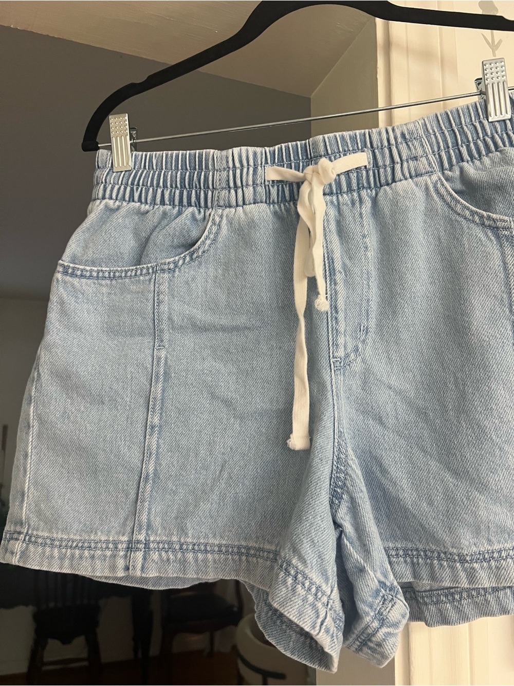 Universal Thread pull on Denim Shorts - Picture 5 of 8